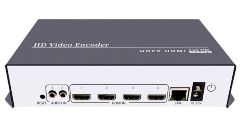 4 Channel IPTV Encoder
