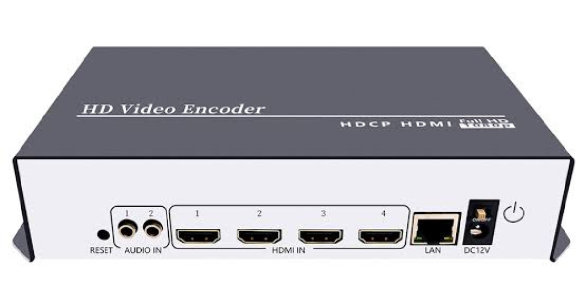 4 Channel IPTV Encoder