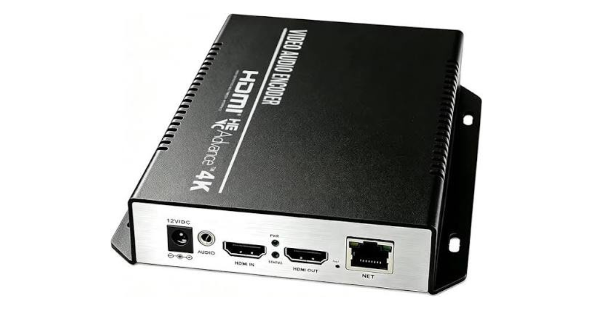 4K IPTV Encoder