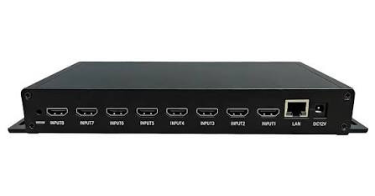 8 Channel IPTV Encoder