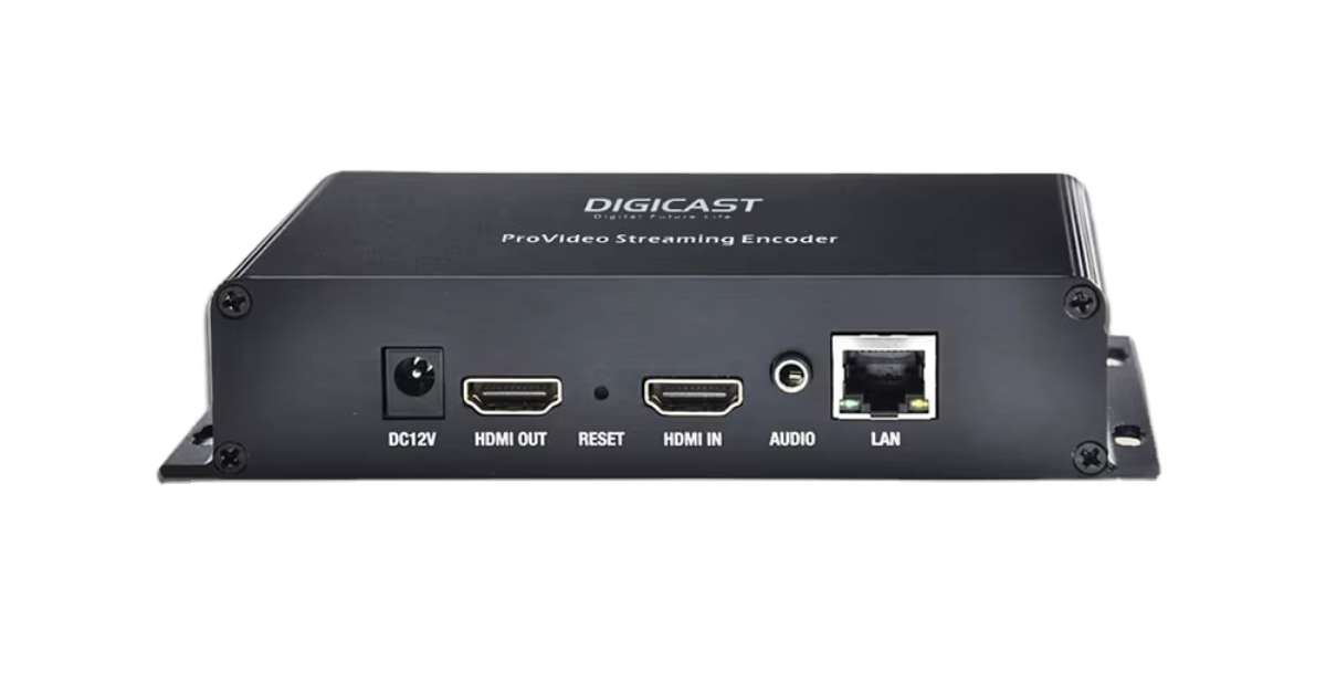 Multicast IPTV Encoder